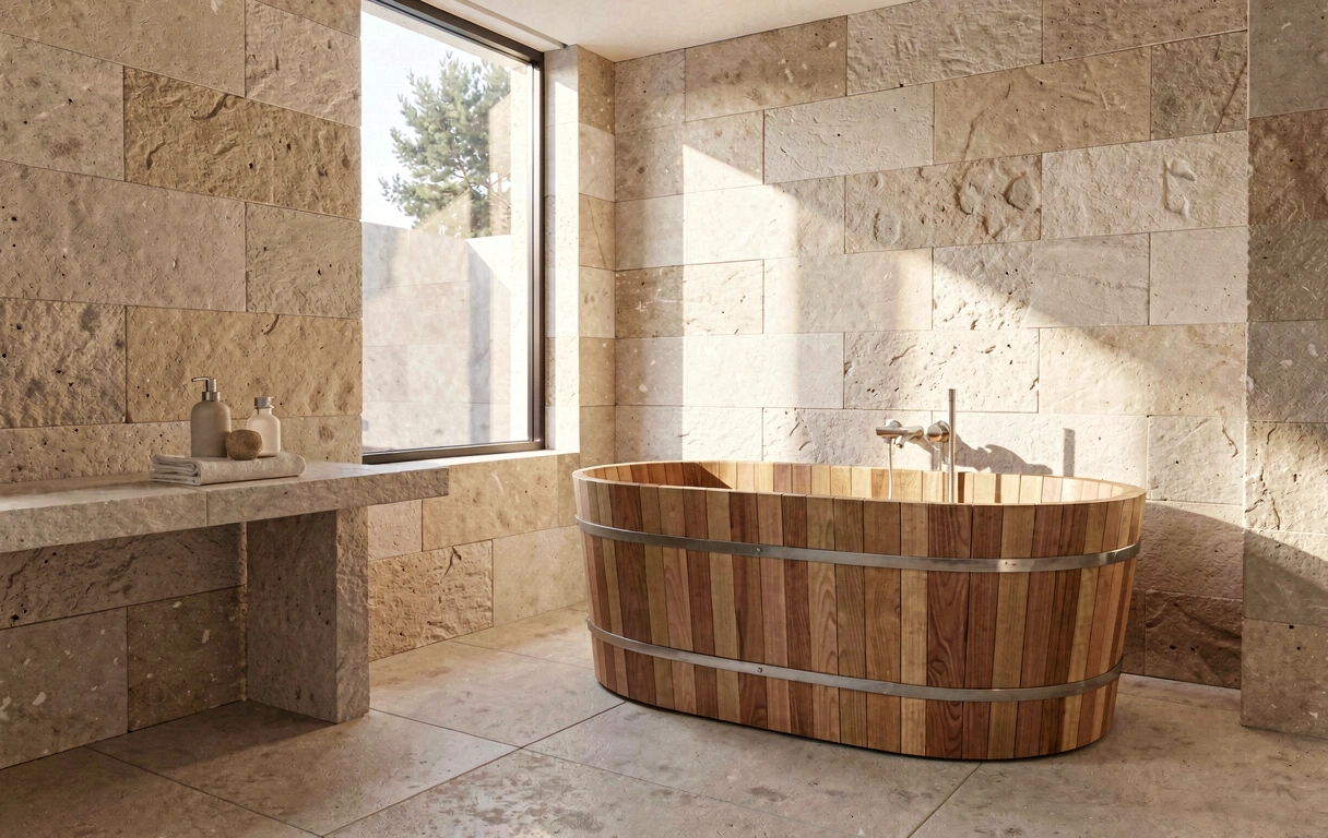 Otthoni wellness belsőépítészet