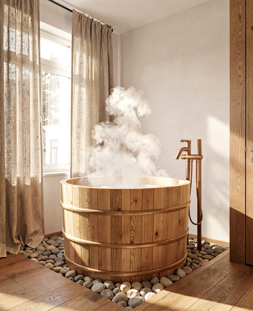 Wellness belsőépítészet